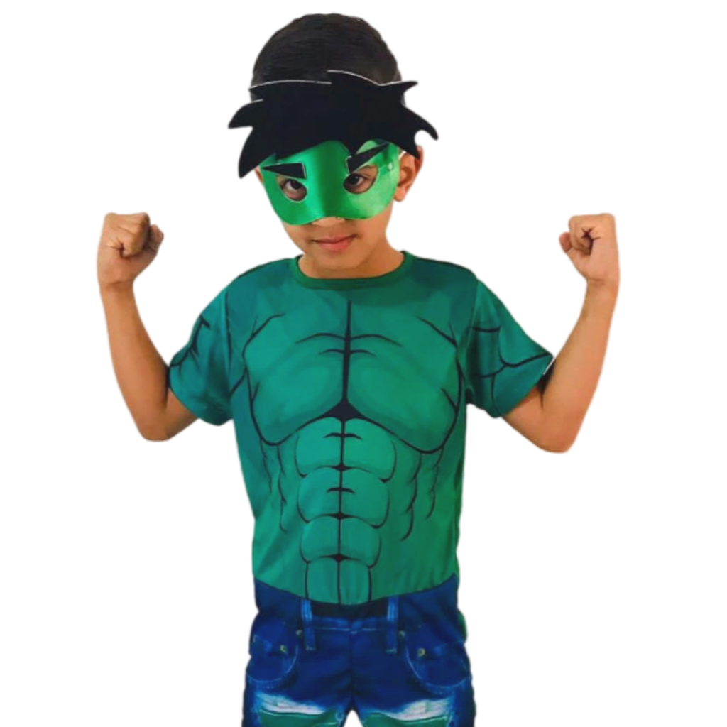 Hulk Infantil Curto