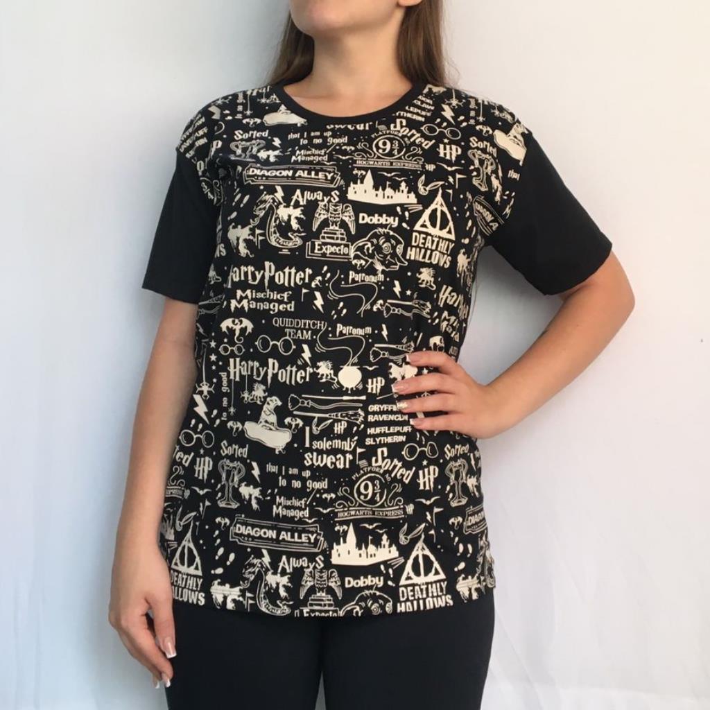 Camisa Harry Potter (escritos)