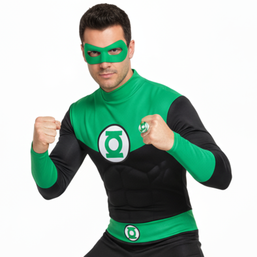 Lanterna Verde Desenho Heróis