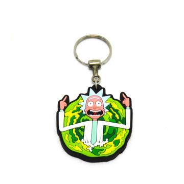 Chaveiro do Rick and Morty