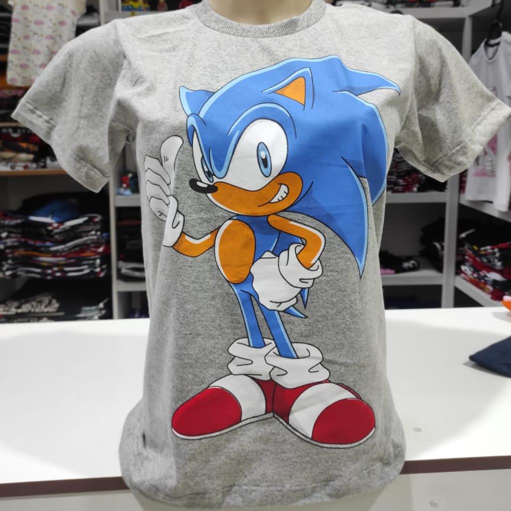 Camisa Sonic
