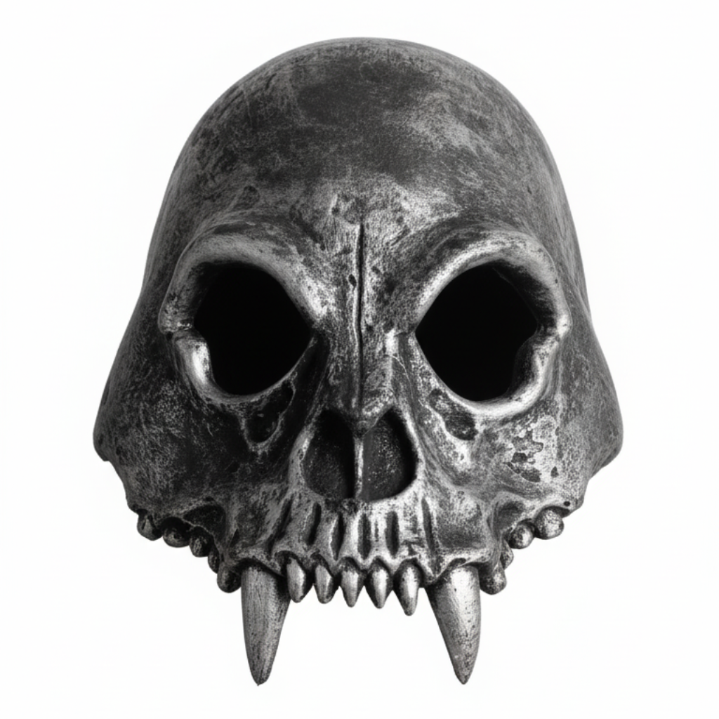 Máscara Caveira Alien