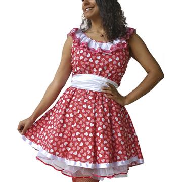 Vestido Junino Romântica