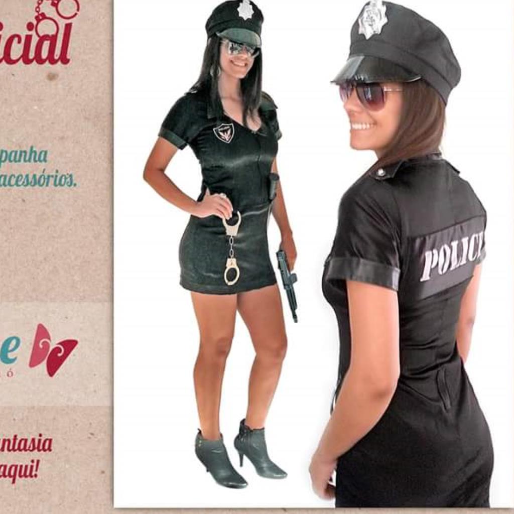 Policial Vestido