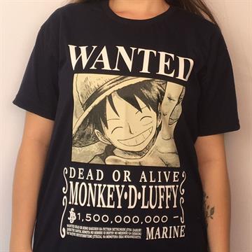 Camisa One Piece Luffy 1,500,000,000 (juvenil)