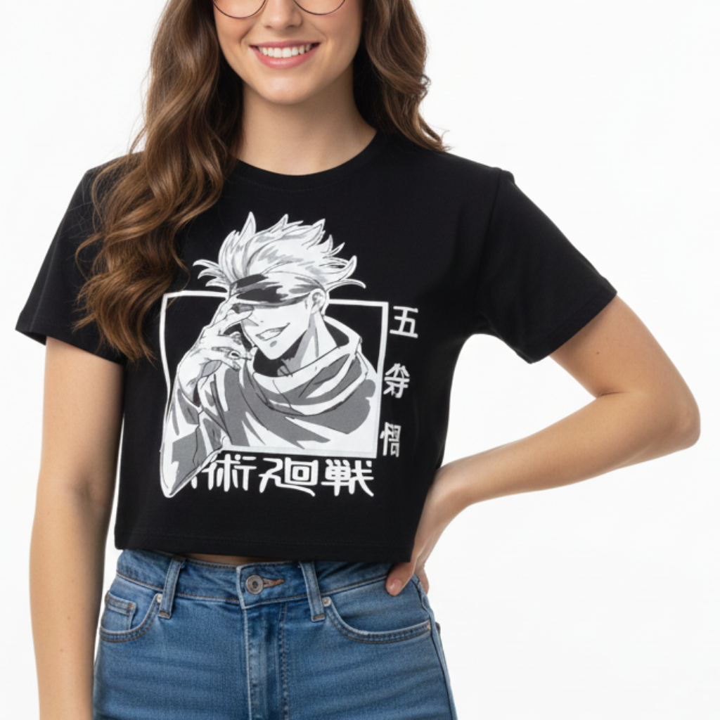 Cropped Satoru Gojo - Jujutsu Kaisen