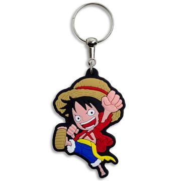 Chaveiro Luffy Jump