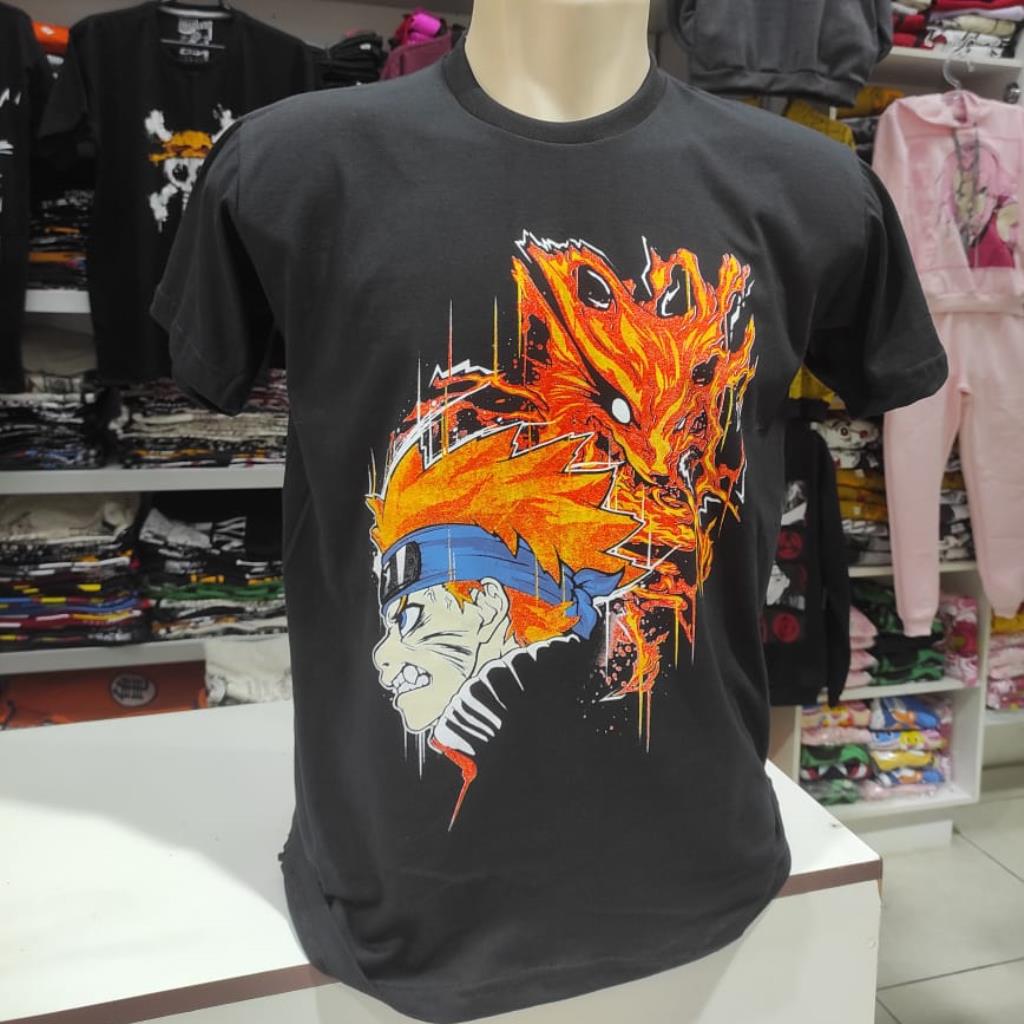 CAMISA NARUTO RAPOSA