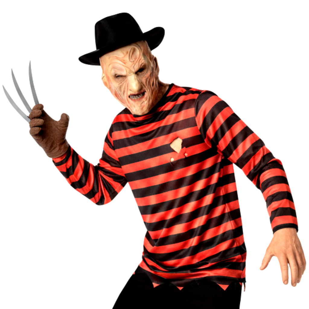 Freddy Krueger Masculino (com máscara)
