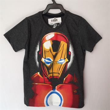 CAMISA HOMEM DE FERRO INFANTIL