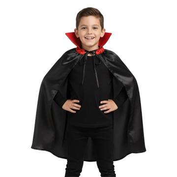 Capa Drácula / Vampiro infantil