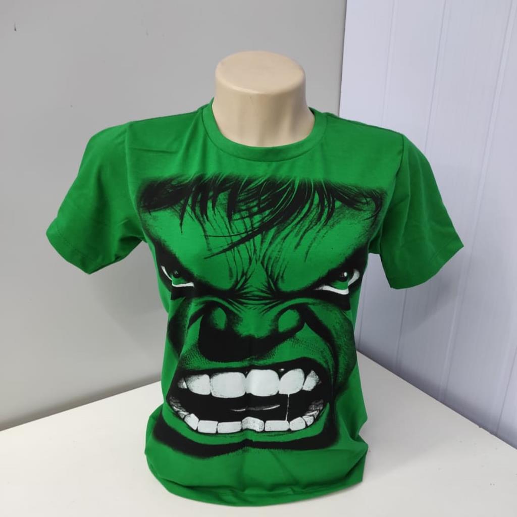Camisa Hulk
