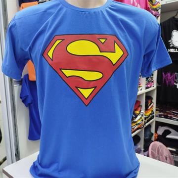 Camisa Superman Clássica Adulto