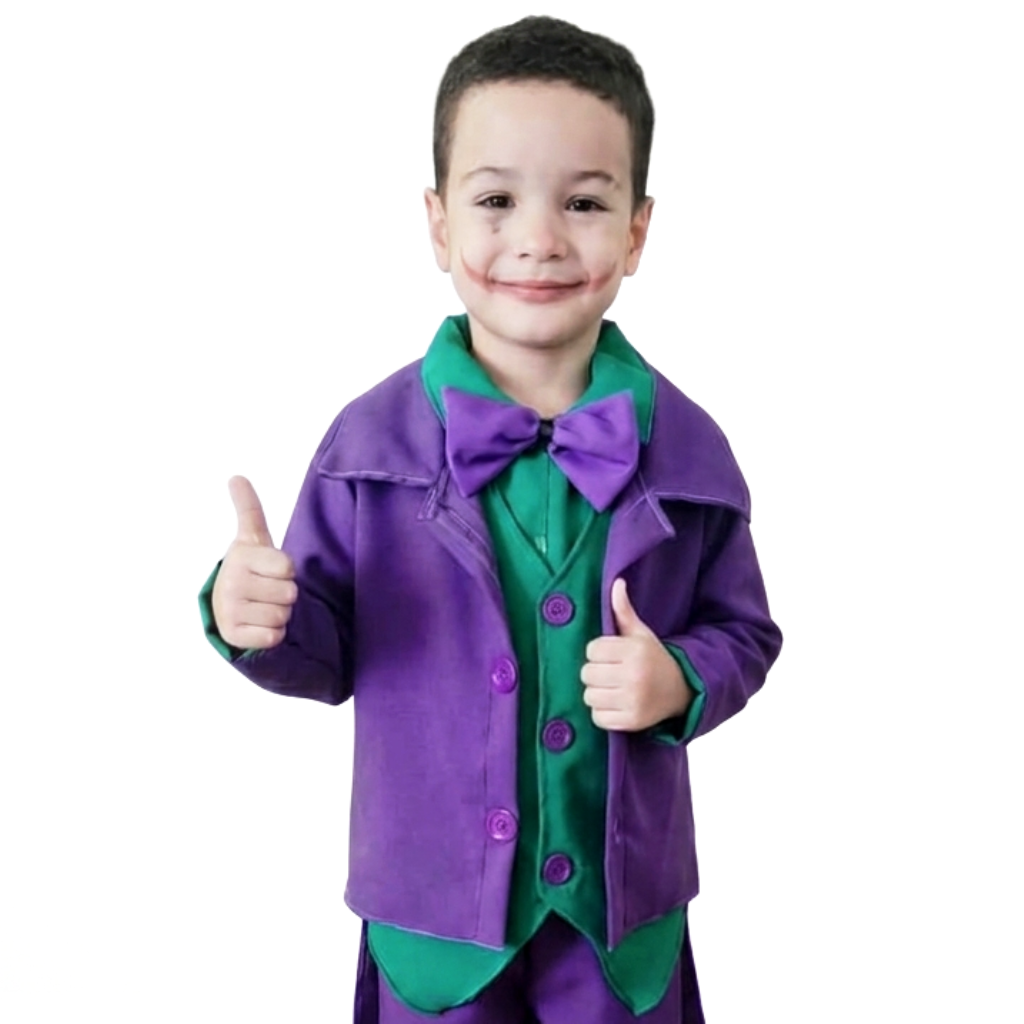 Coringa Dark Knight Infantil