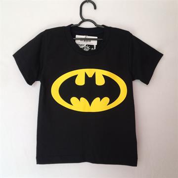CAMISA BATMAN LOGO INFANTIL