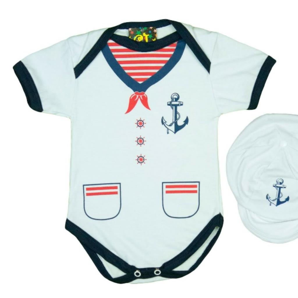 Body de Marinheiro (NÃO ACOMPANHA TOUCA)