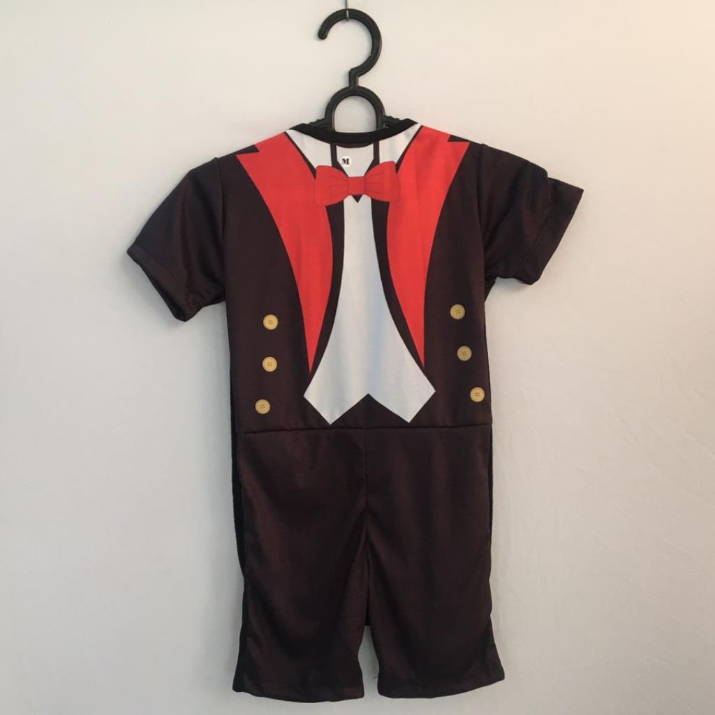Mágico macacão infantil