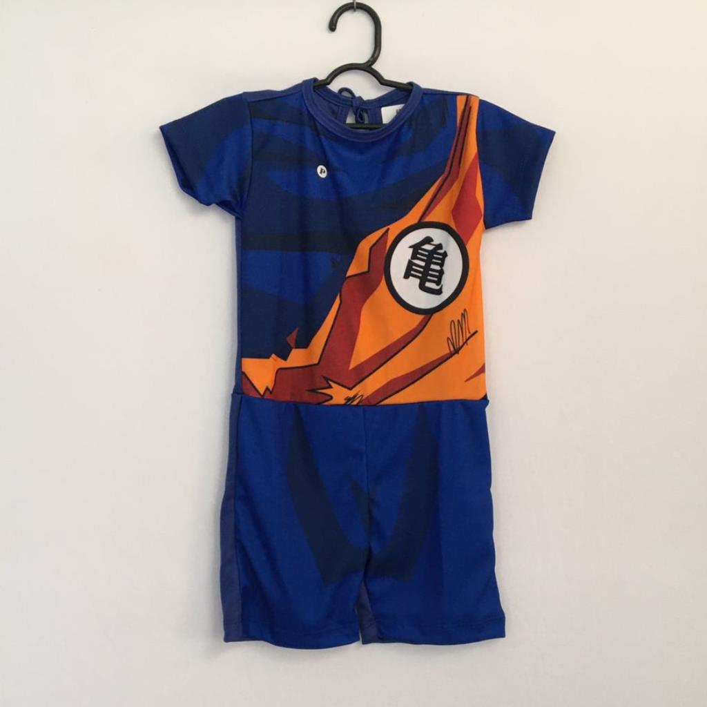 Fantasia Goku (macacão curto)