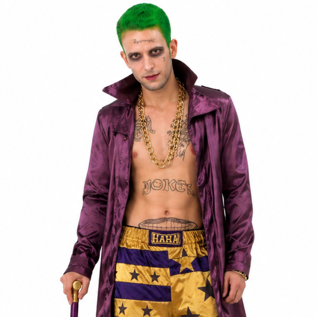 Coringa Esquadrão Suicida Jared Leto