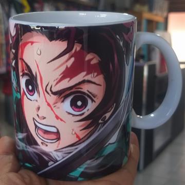 Caneca Demon Slayer Tanjiro