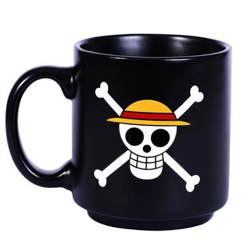 Caneca Mini Tina Luffy Skull (One Piece) 100ml