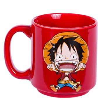 Caneca Mini Tina Luffy (One Piece) 100ml