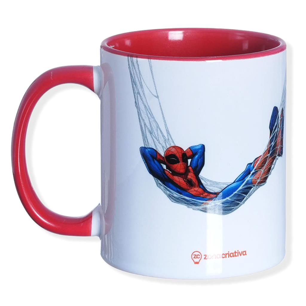 Caneca Pop Homem-Aranha Spiderman Dormindo 350ml