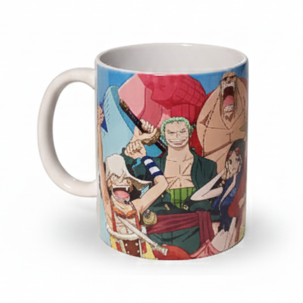 Caneca Turma do One Piece