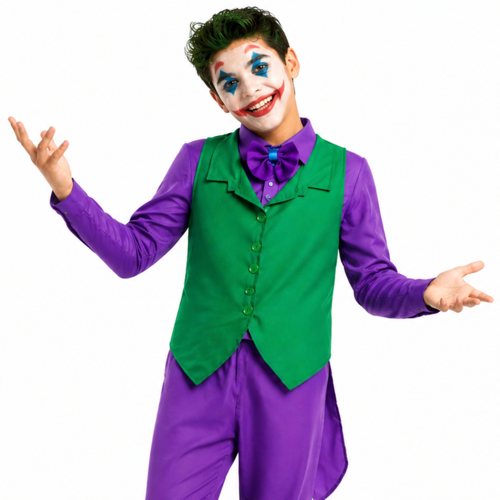 Coringa Dark Knight Infantojuvenil