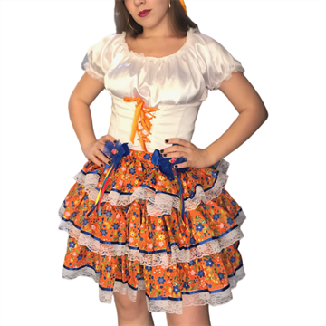Conjunto Junino Laranjinha