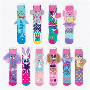 Meias 3D Divertida de Animais