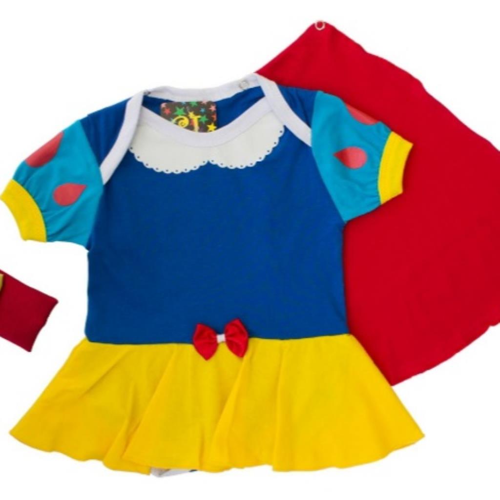 Body Branca de Neve