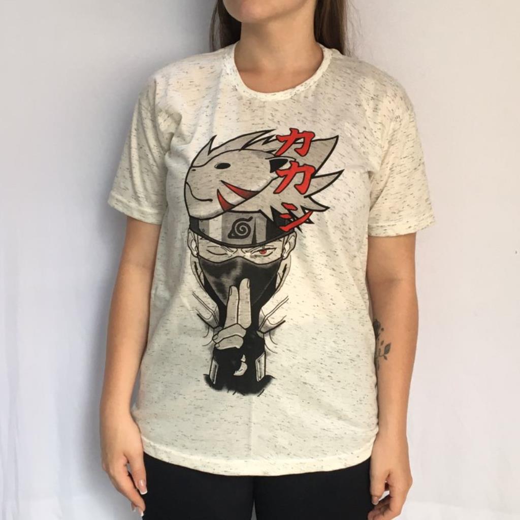 Camisa Kakashi