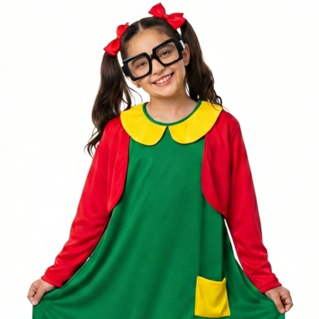 Chiquinha Infantil – Fantasia Personagem Clássico