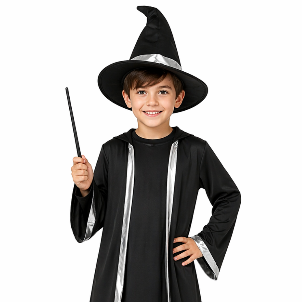 Bruxo Magnus Infantil