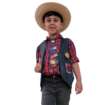 Trajes Juninos Masculino Infantil (Variados)