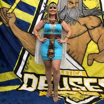 Cleópatra Blue