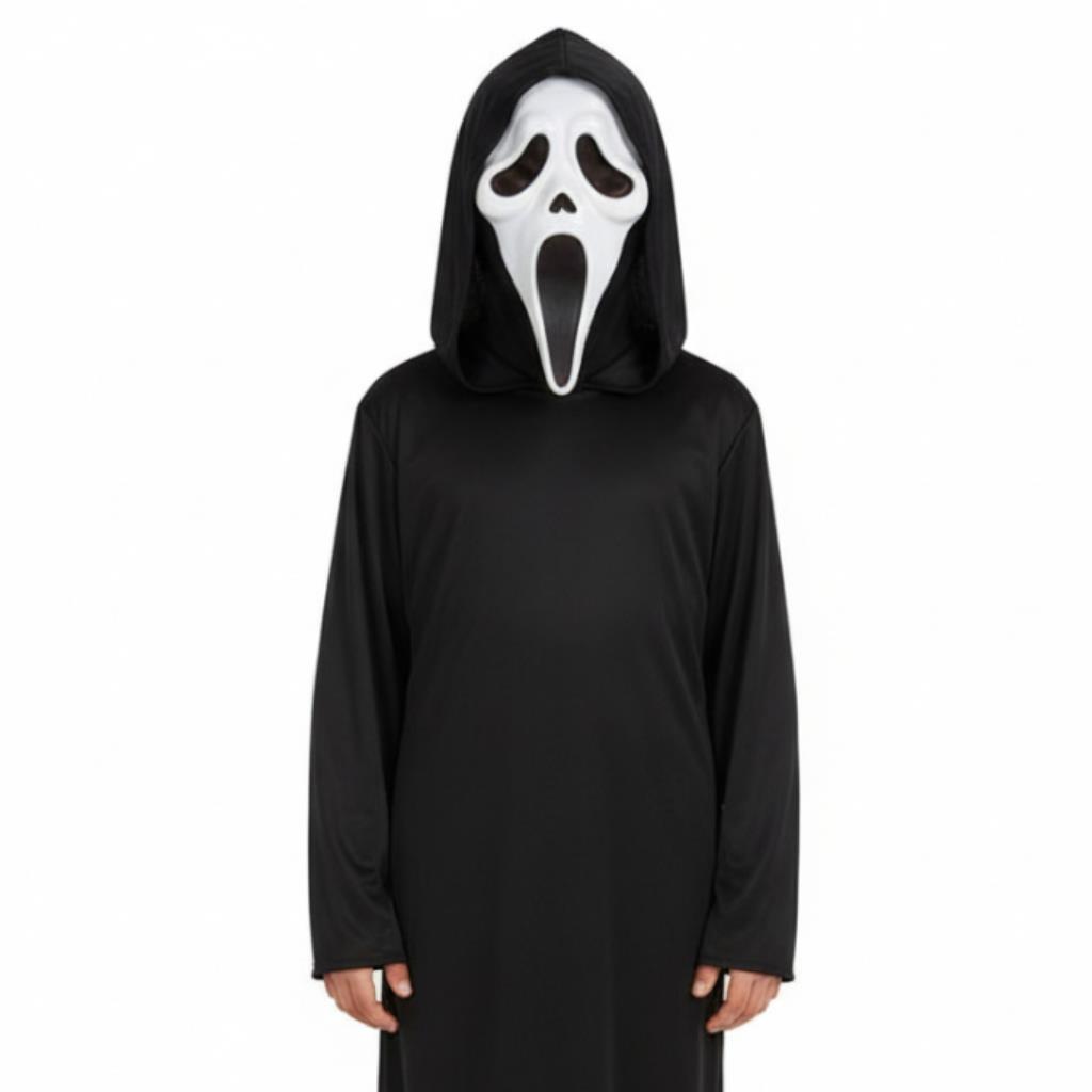 Fantasia de Pânico infantil (ghostface)