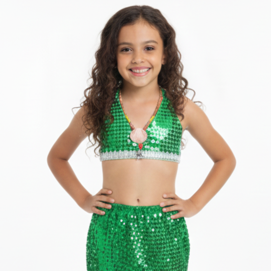 Princesa Sereia Ariel Infantil