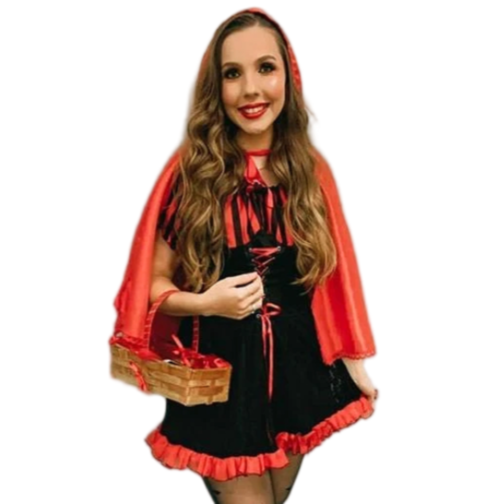 Chapeuzinho Vermelho (Listras)