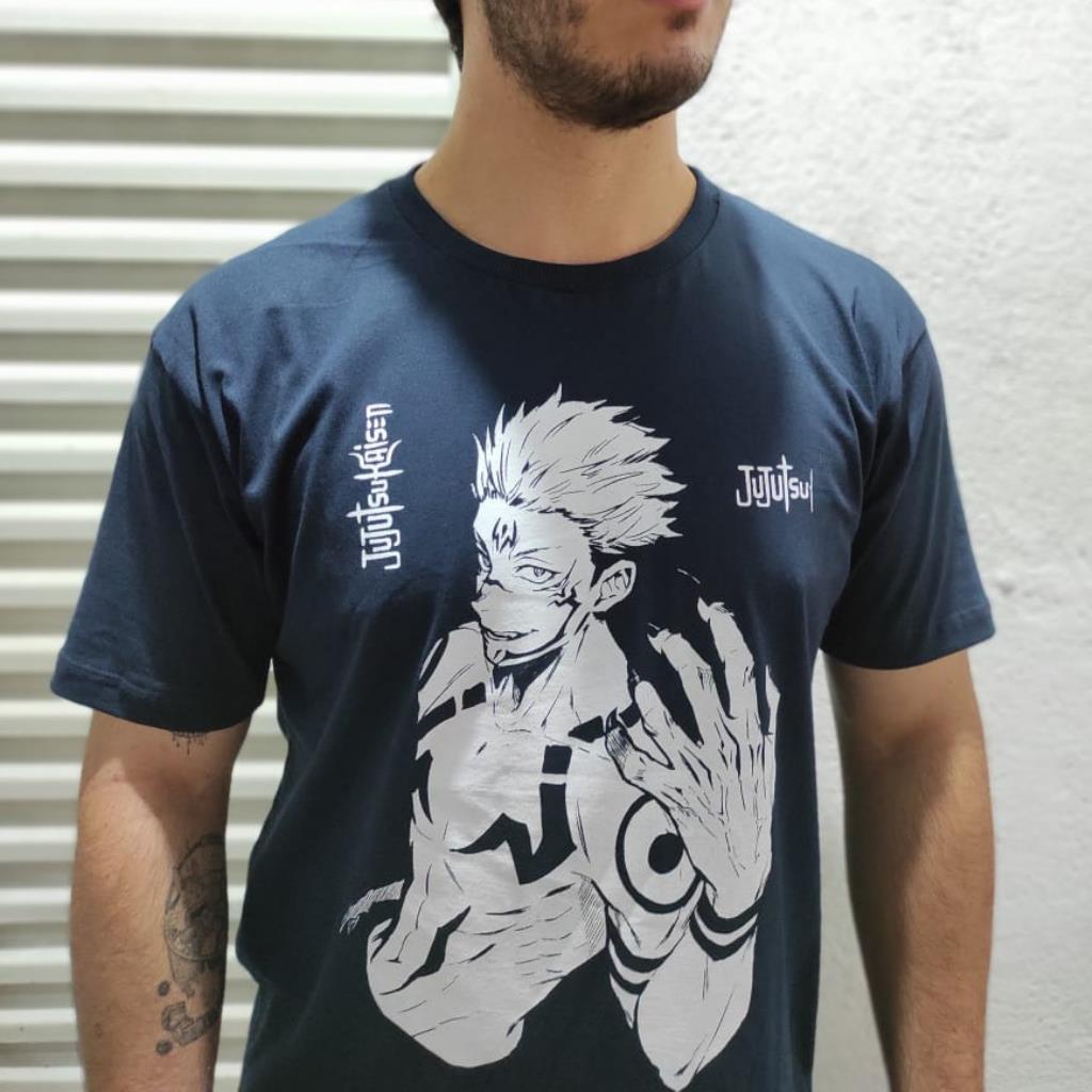 Camisa Jujutsu Kaisen