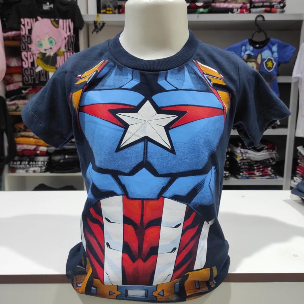 Camisa Minnie Corações