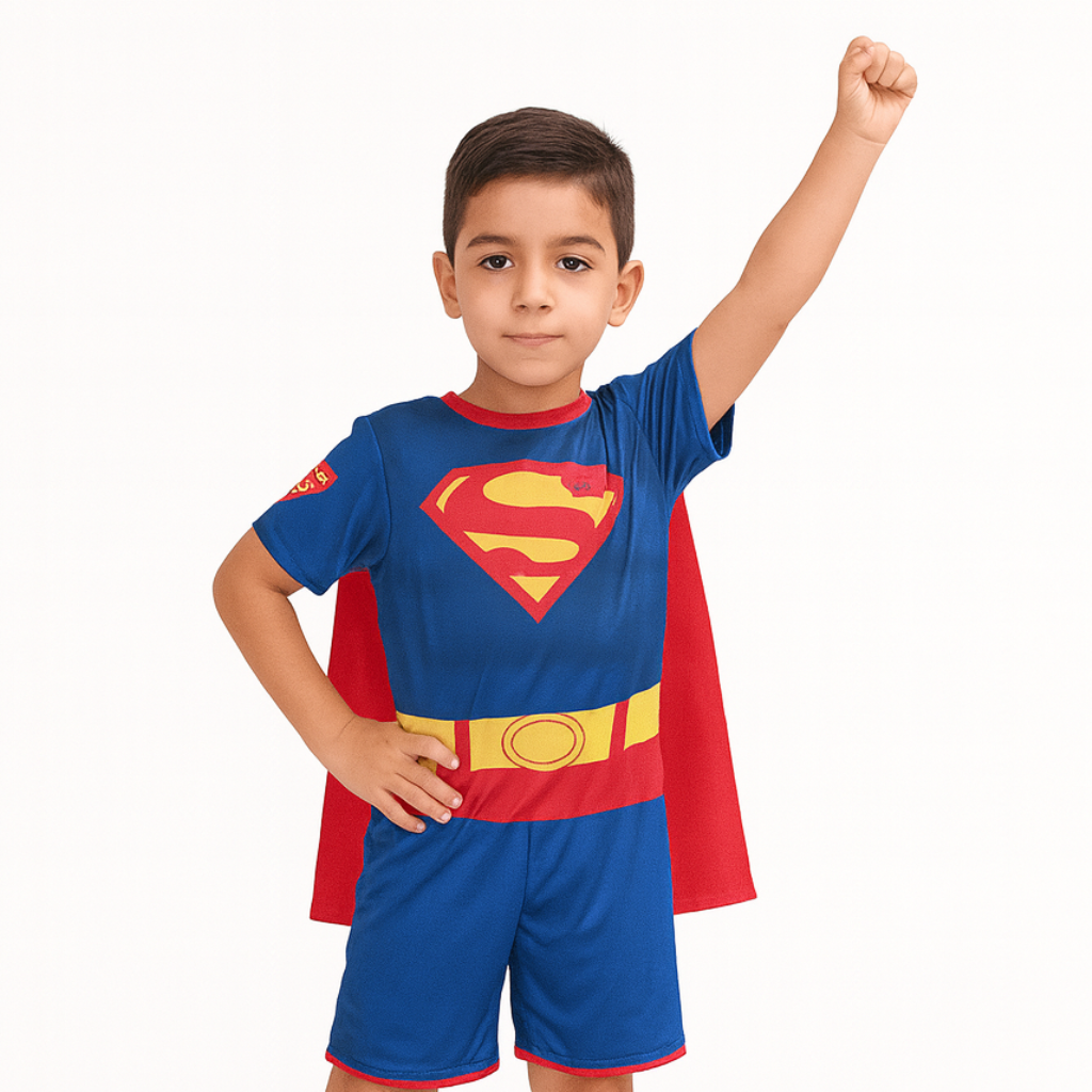 Superman Clássico Infantil