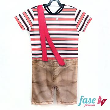 Chaves Infantil (Macacão Sublimada)