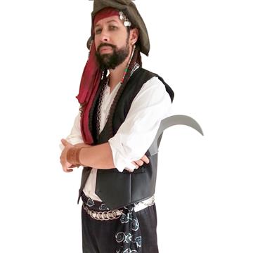 Pirata Jack Sparrow