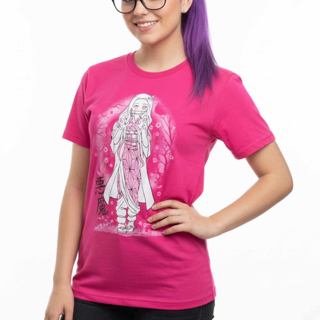 Camisa Nezuko Kamado - Demon Slayer