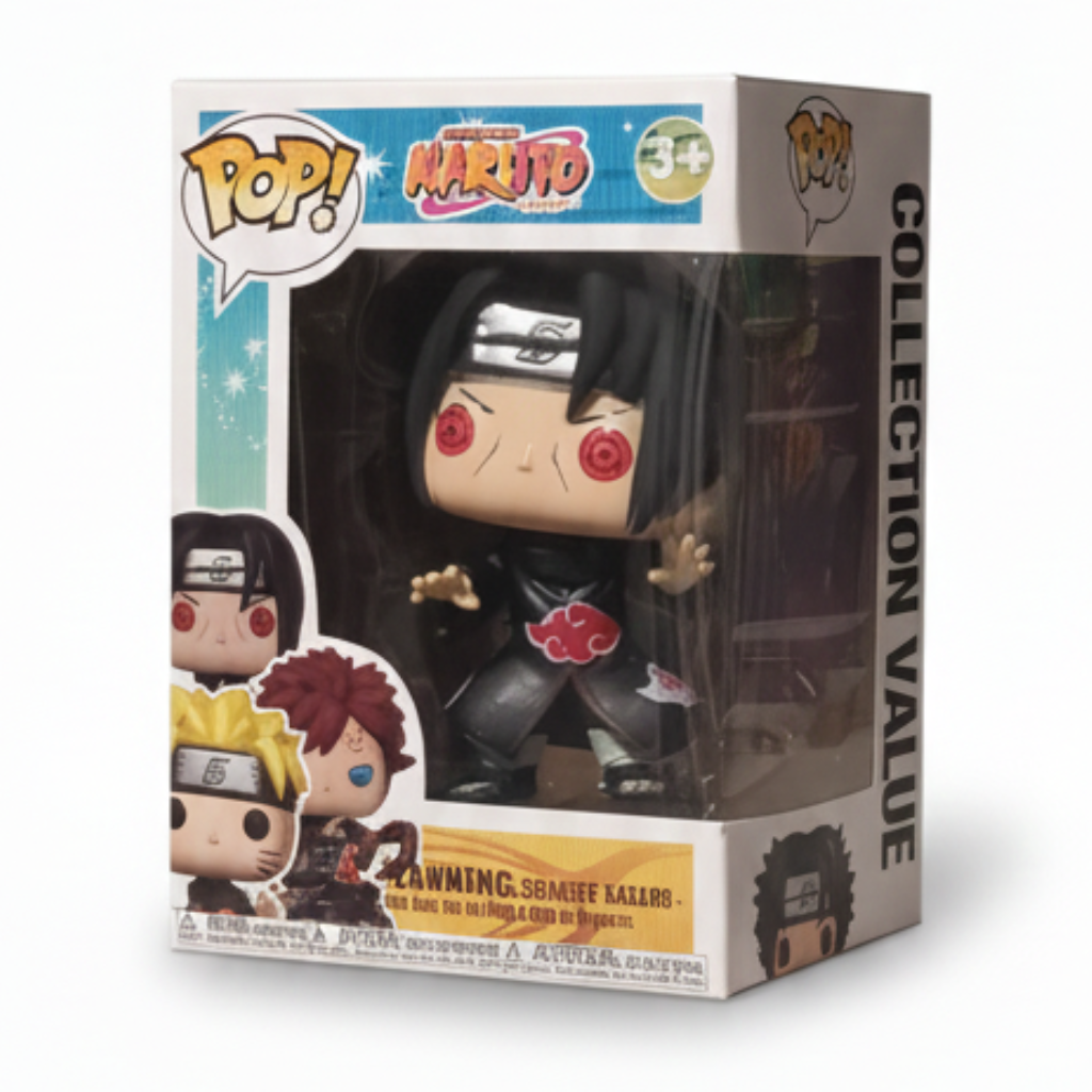 Funko Estilo – Itachi Uchiha (Sharingan) – Naruto