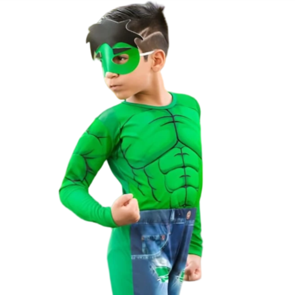 Hulk Longo (com músculos)