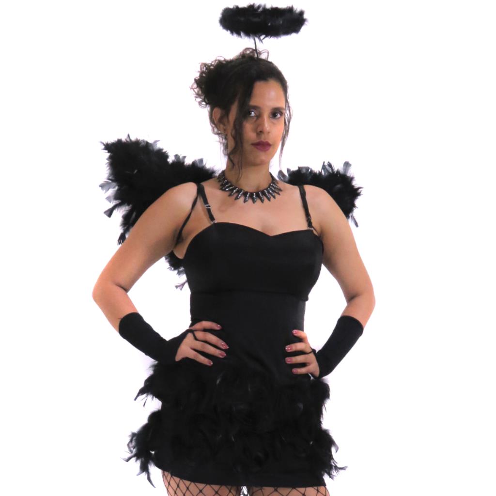 Anjo Negro (Vestido)