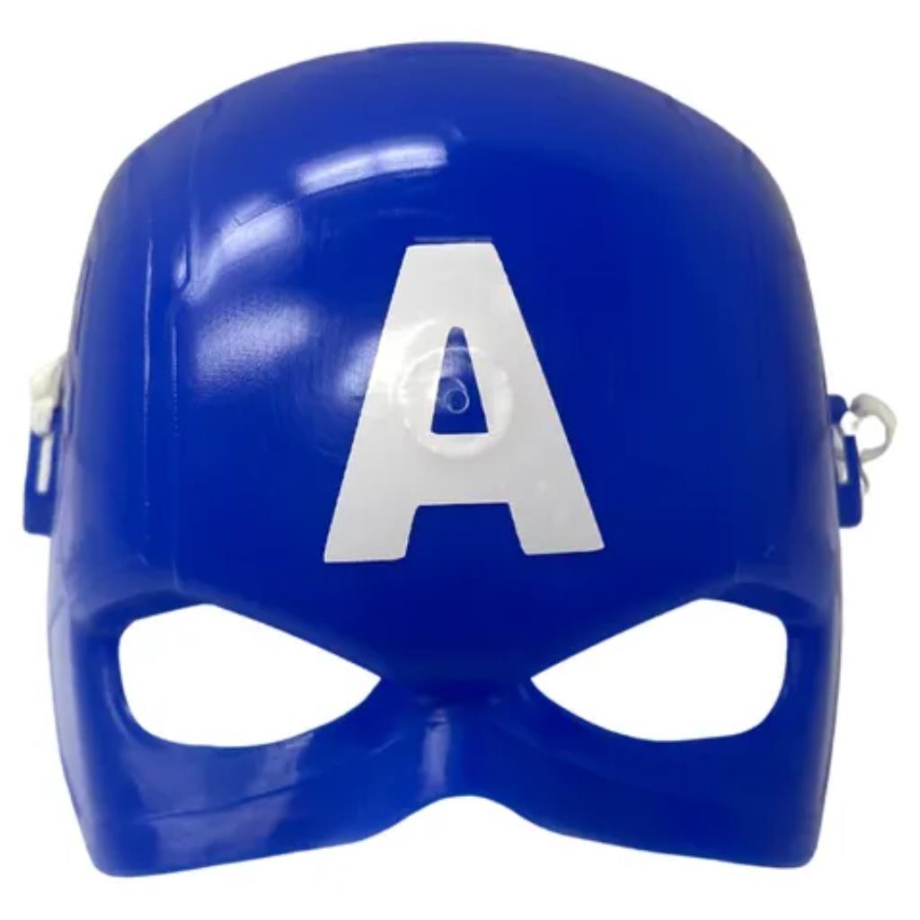 Mascara Herói (Capitão América)